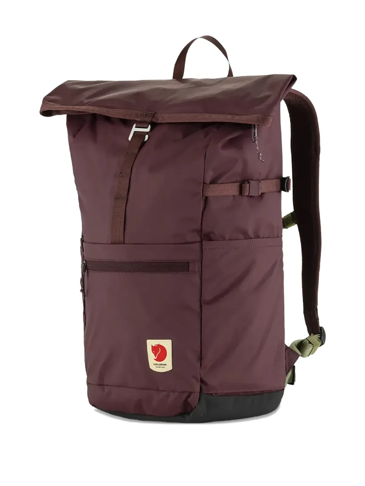 Fjällräven ハイコースト フォルドサック ロールトップ ハンドル バックパック - 画像3