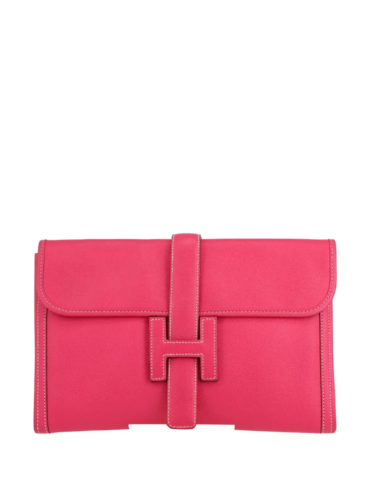 Hermès ビンテージ 2013 ジジェ クラッチバッグ ピンク - 画像1