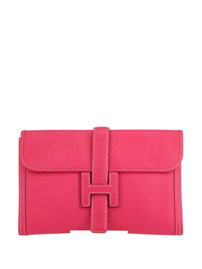 Hermès Pre-Owned Hermès ビンテージ 2013 ジジェ クラッチバッグ ピンクの商品画像