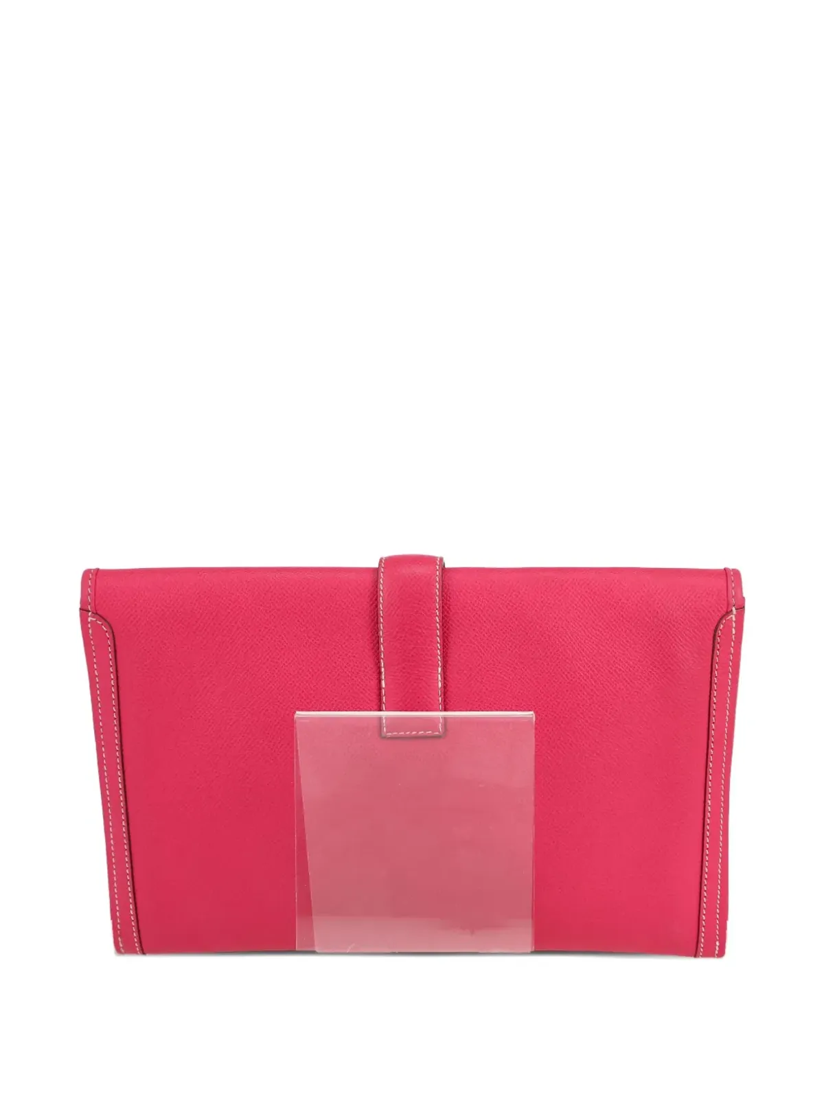 Hermès ビンテージ 2013 ジジェ クラッチバッグ ピンク - 画像2