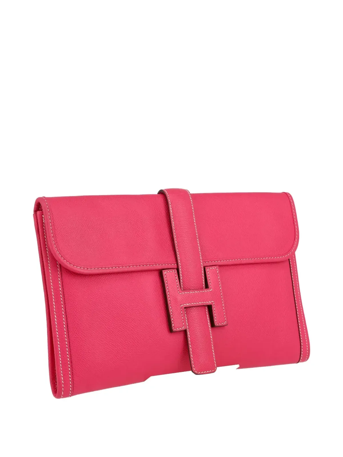 Hermès ビンテージ 2013 ジジェ クラッチバッグ ピンク - 画像3