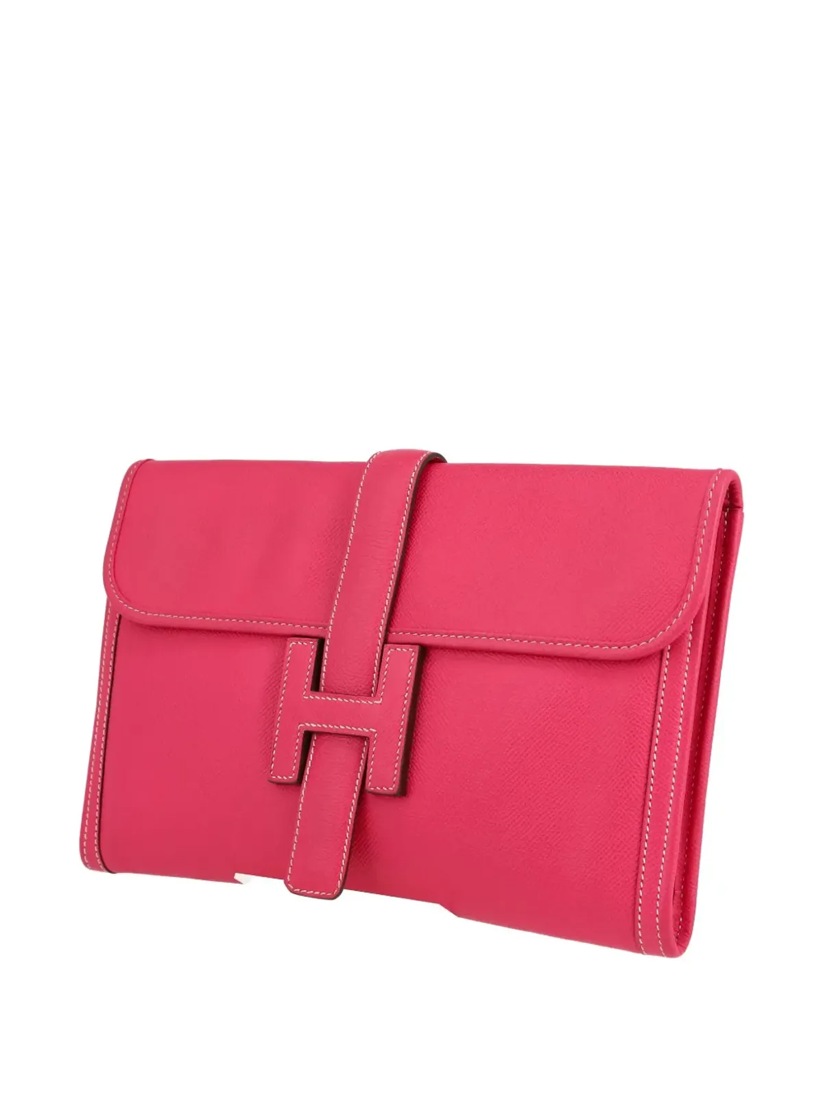 Hermès ビンテージ 2013 ジジェ クラッチバッグ ピンク - 画像4
