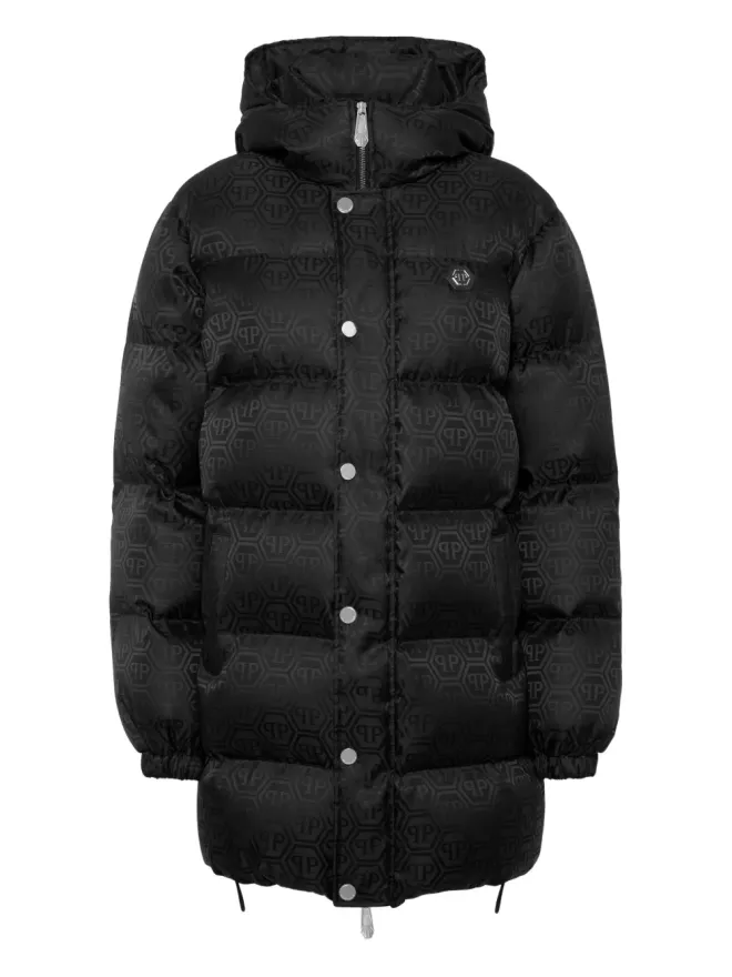 Philipp Plein Philipp Plein モノグラムコートの商品画像