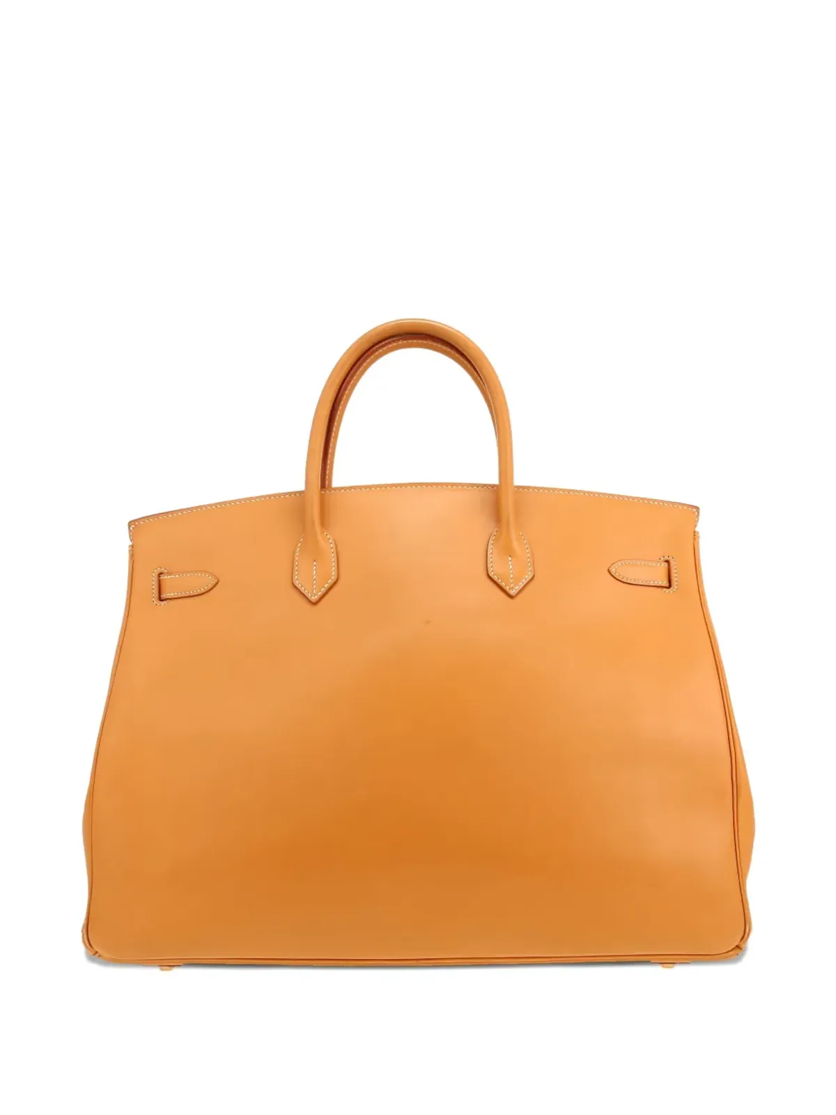 Hermès ビンテージ バーキン40 トートバッグ - オレンジ - 画像2