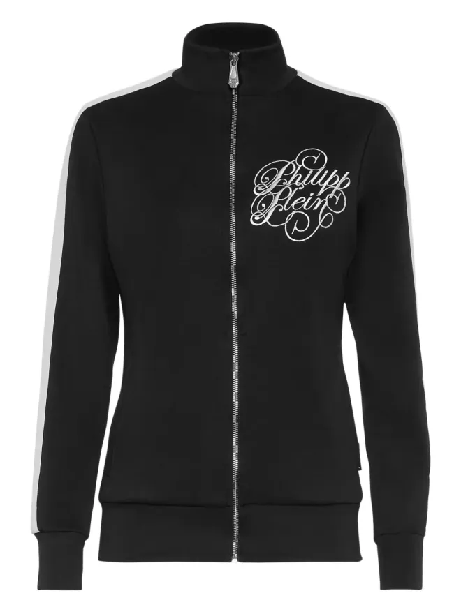Philipp Plein Philipp Plein ストライプディテール トラックスーツジャケットの商品画像