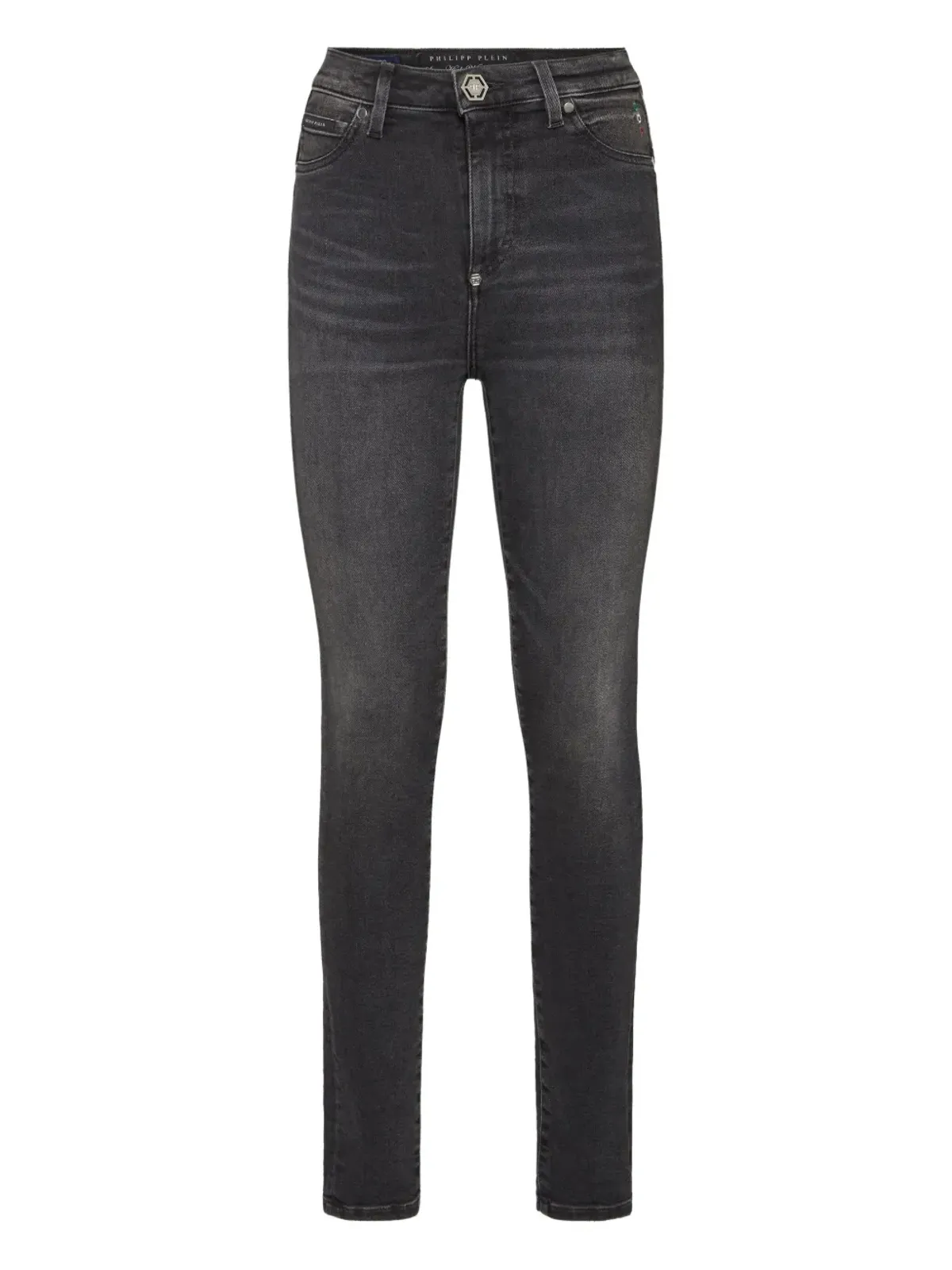 Philipp Plein ストレッチコットンジーンズ - 画像1