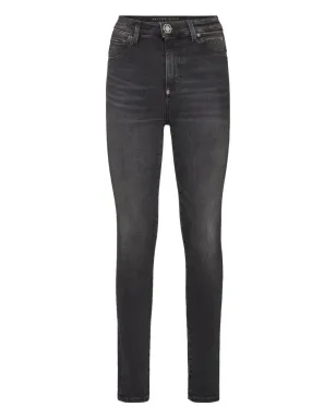 Philipp Plein ストレッチコットンジーンズ - サムネイル1