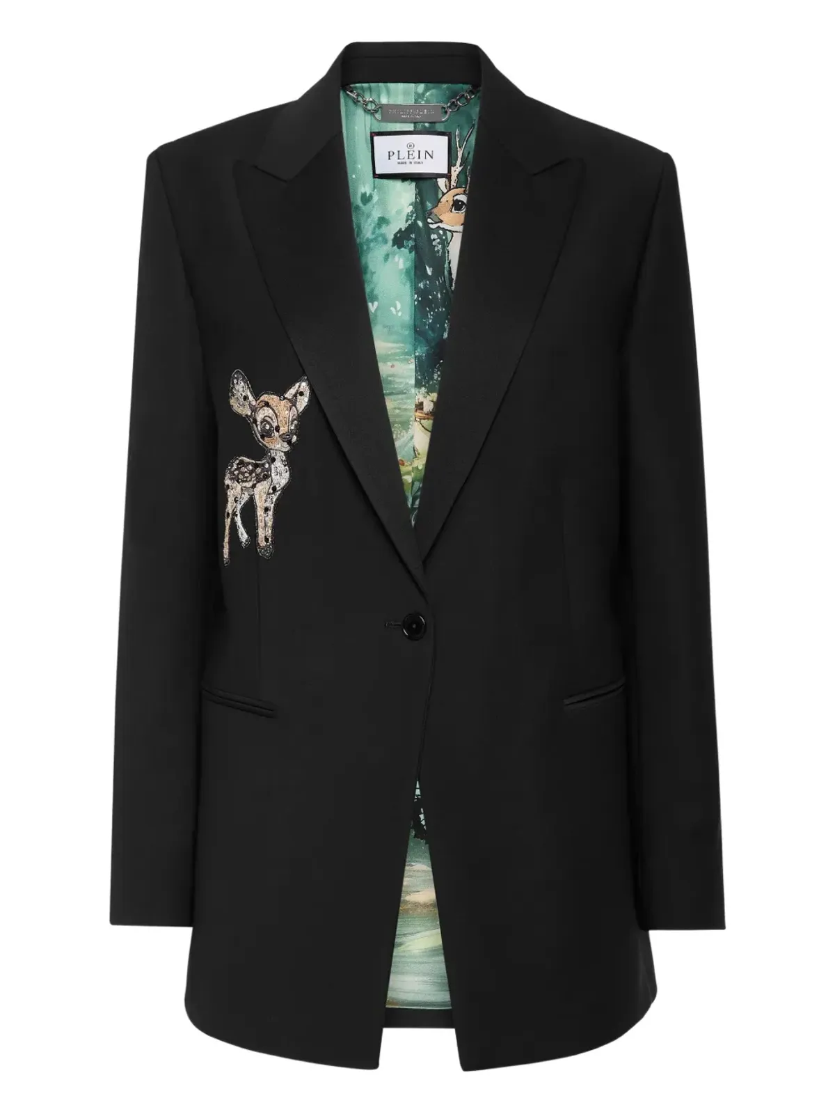 Philipp Plein フェアリーブレザー - 画像1
