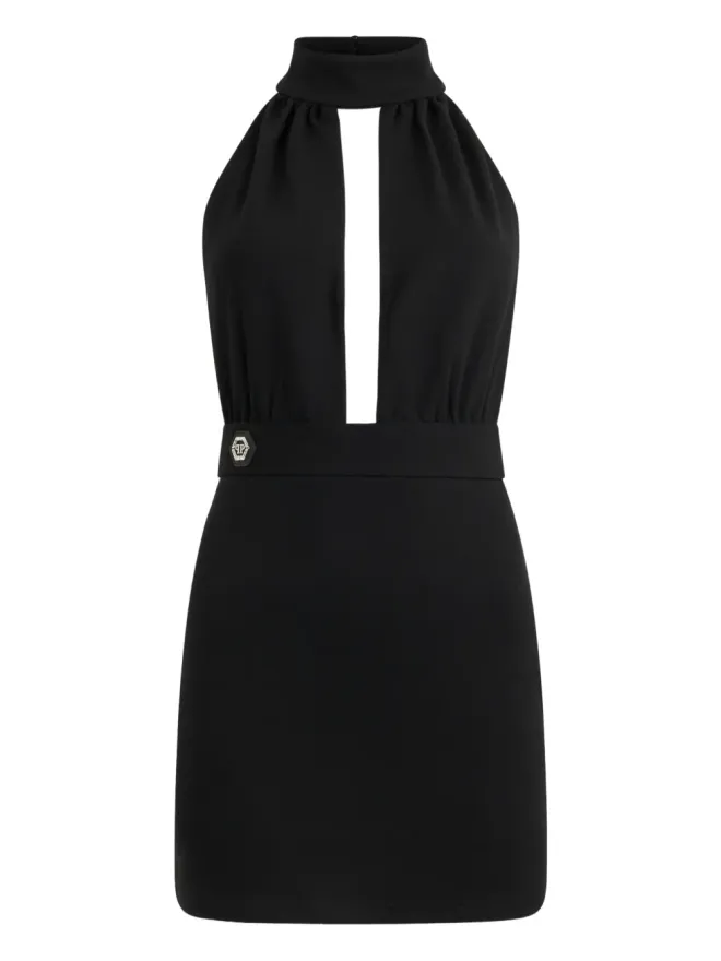 Philipp Plein Philipp Plein バックレスミニドレスの商品画像