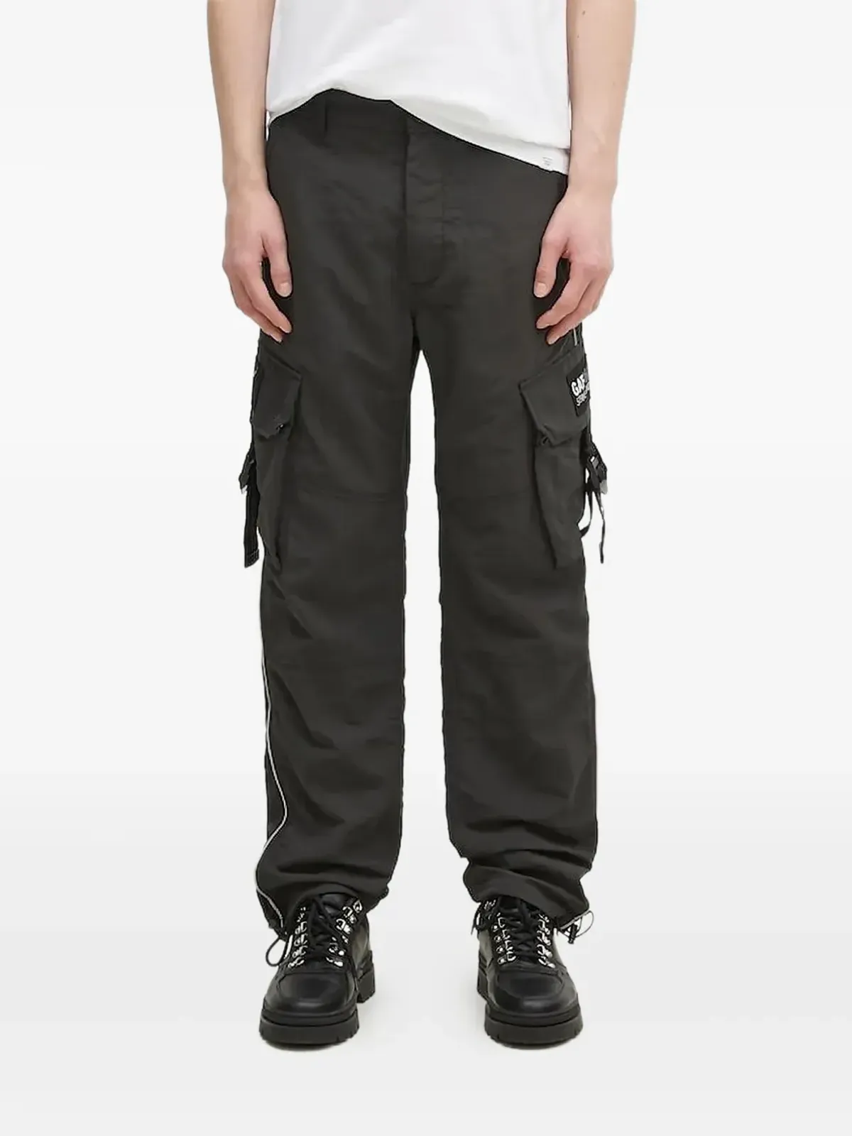 Levi's カーゴポケット グラフィックパッチ パンツ - 画像1