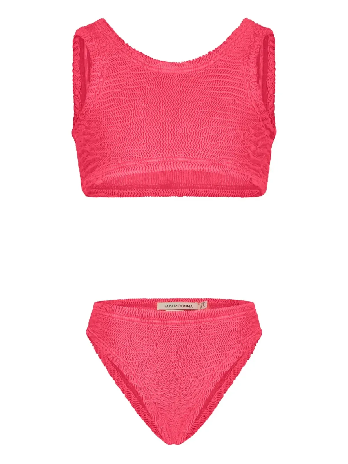 PARAMIDONNA Kids Katyビキニ ピンク - 画像1