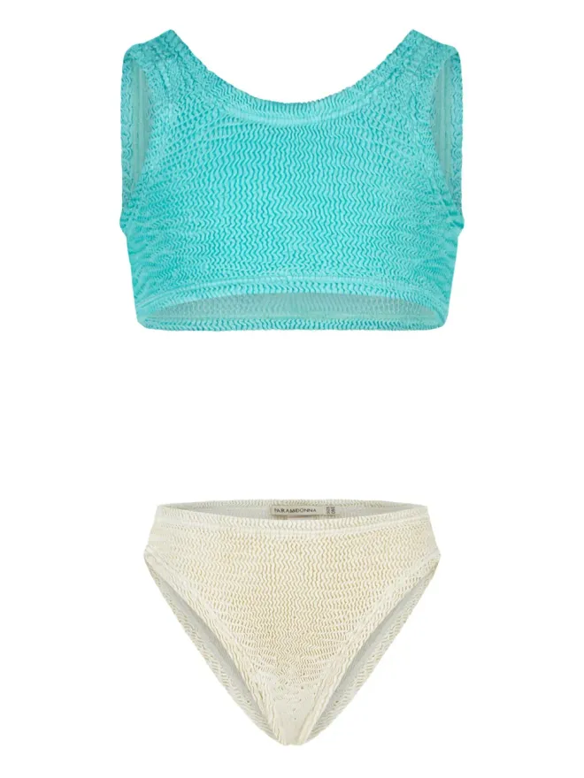 PARAMIDONNA Kids PARAMIDONNA Kids Katy swimsuit - Blueの商品画像