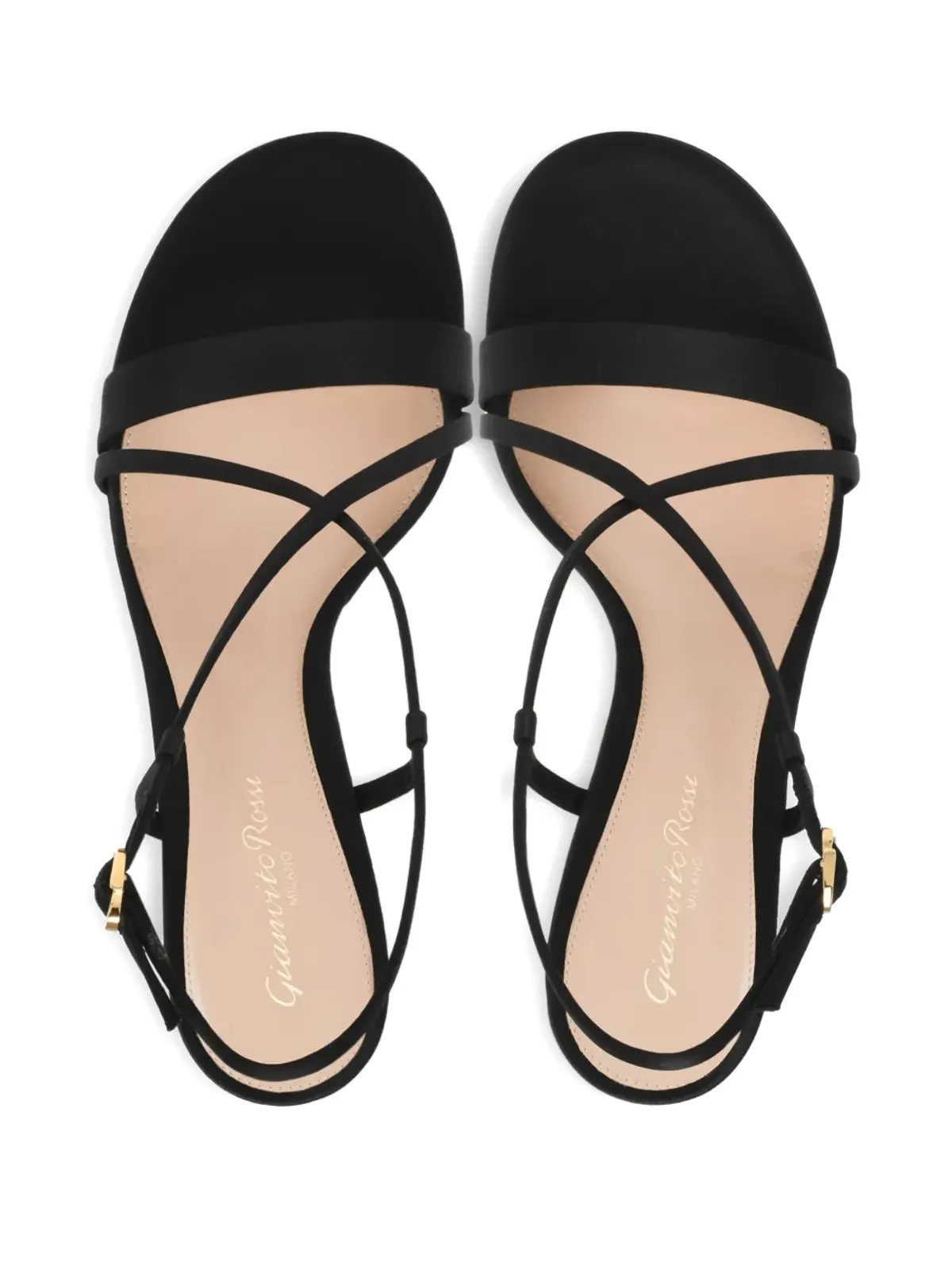 Gianvito Rossi Larisse サンダル - 画像4