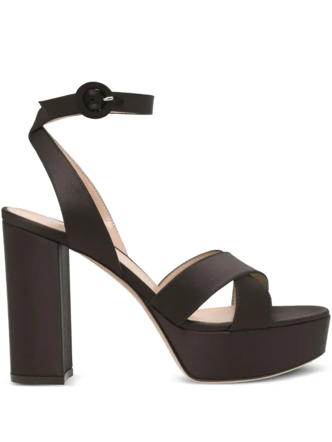 Gianvito Rossi Gianvito Rossi サブリナ サンダル 105mm ブラウンの商品画像