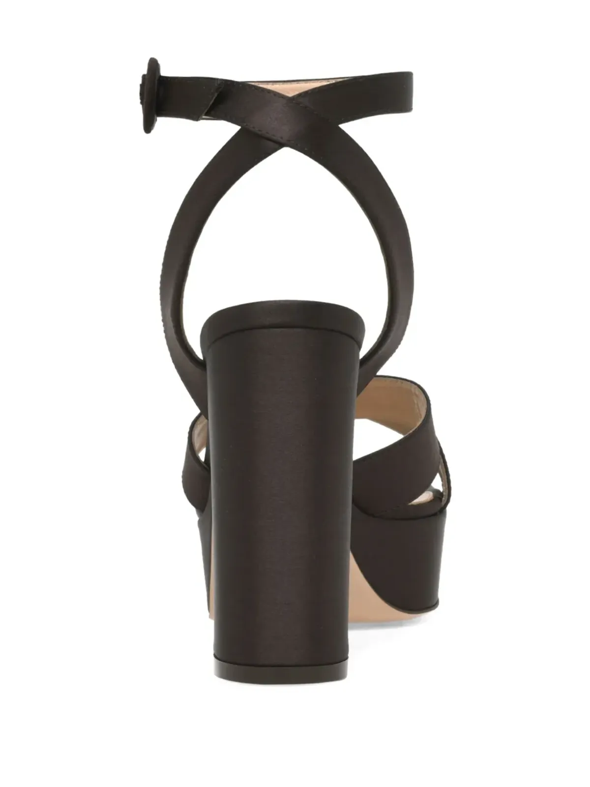 Gianvito Rossi サブリナ サンダル 105mm ブラウン - 画像3