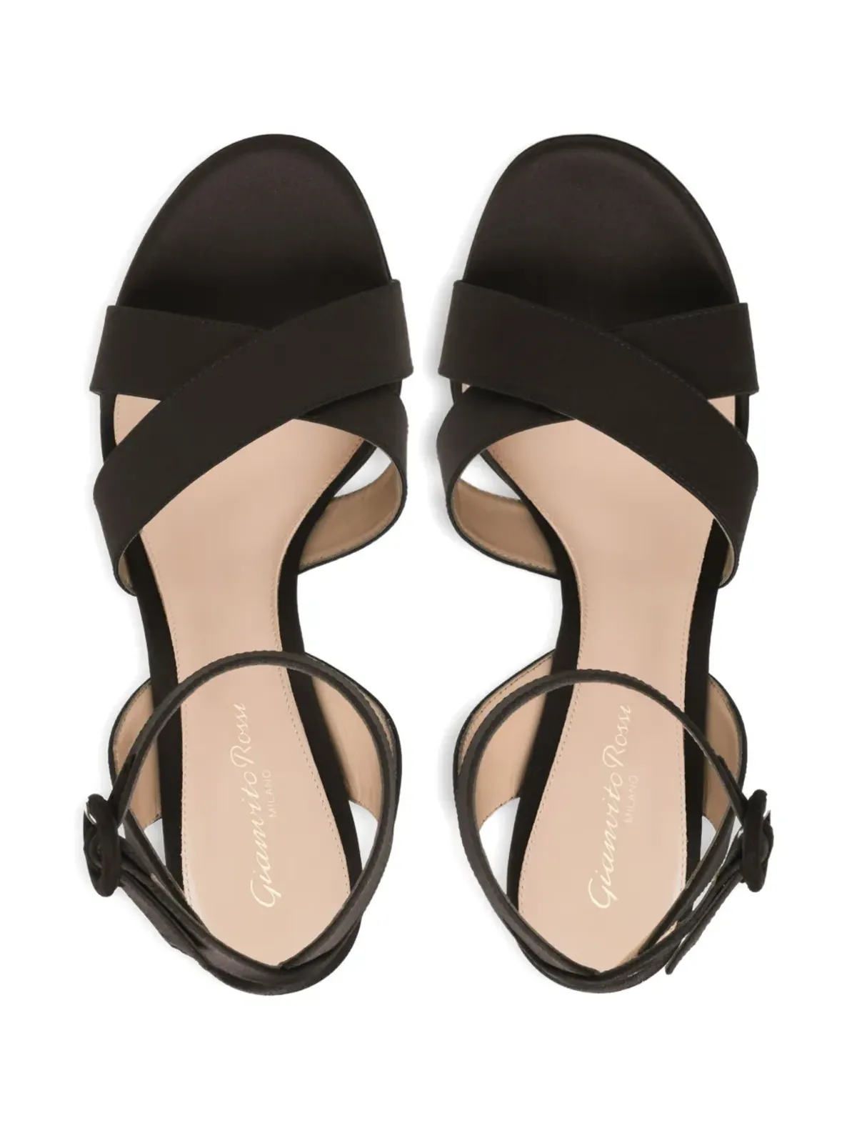 Gianvito Rossi サブリナ サンダル 105mm ブラウン - 画像4