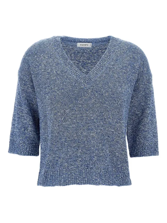Kangra Kangra Vネックジャンパーの商品画像