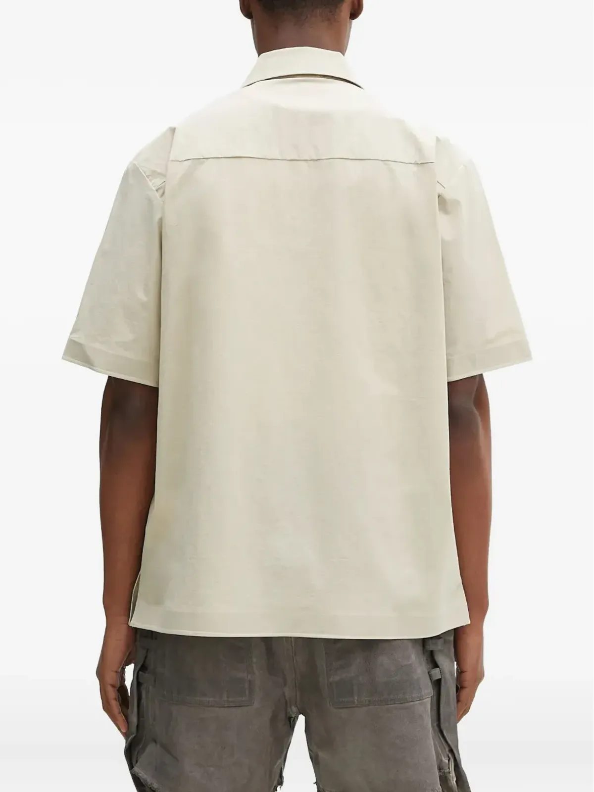 Norse Projects ヘルマン ダブルポケット 半袖シャツ - 画像3