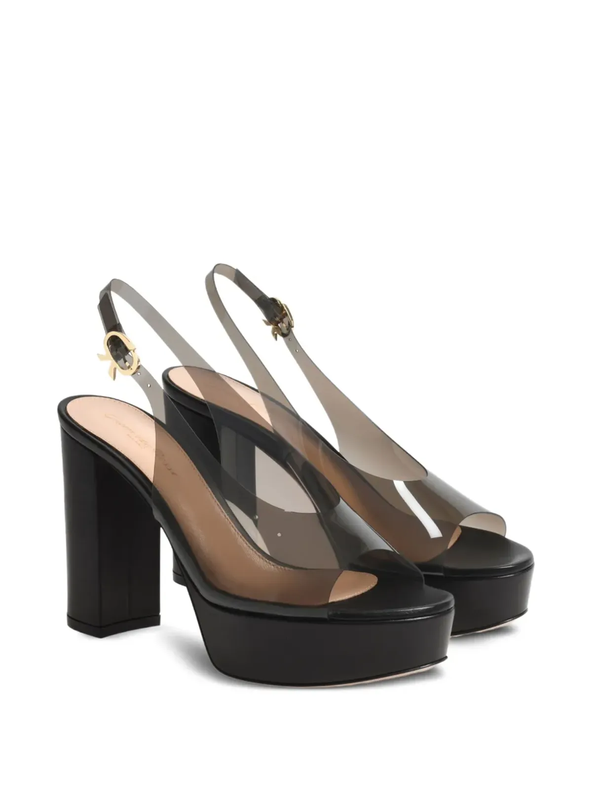 Gianvito Rossi ミンディ サンダル - ブラック - 画像2