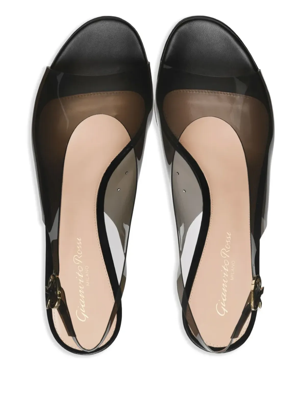 Gianvito Rossi ミンディ サンダル - ブラック - 画像4