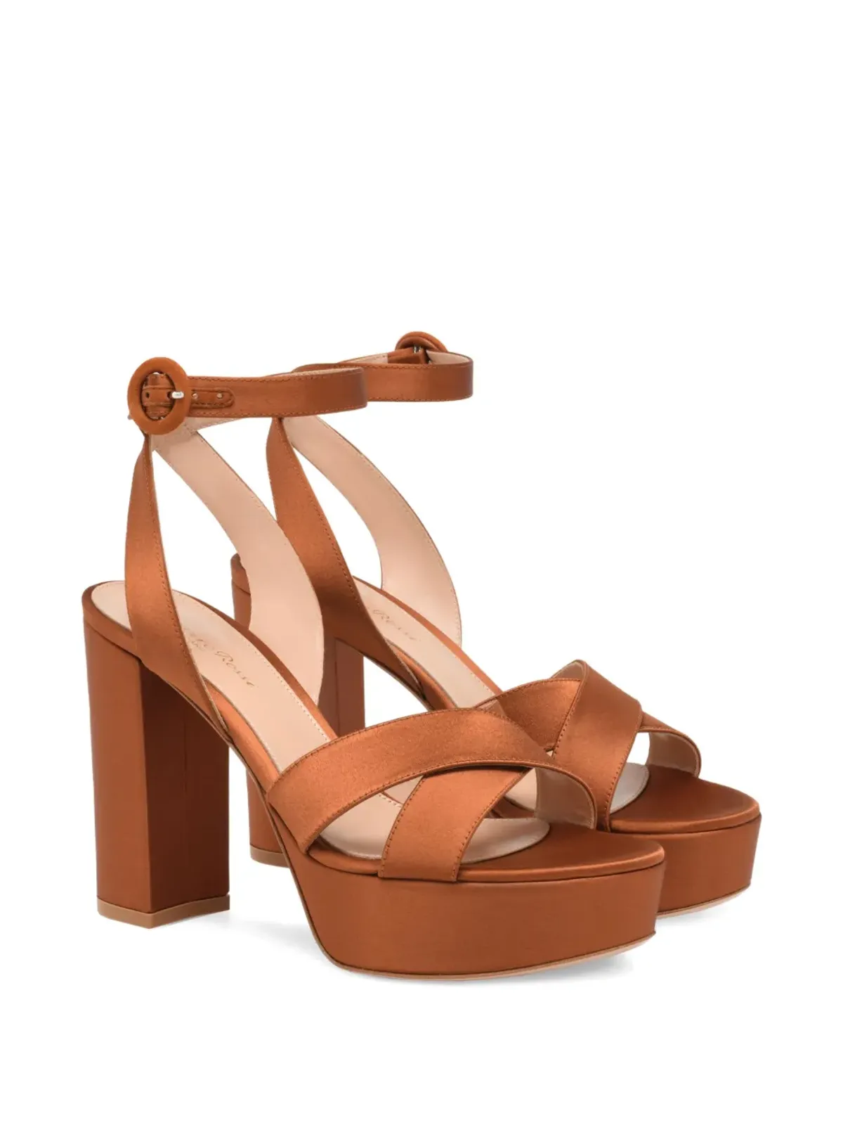 Gianvito Rossi Sabrina サンダル - 画像2