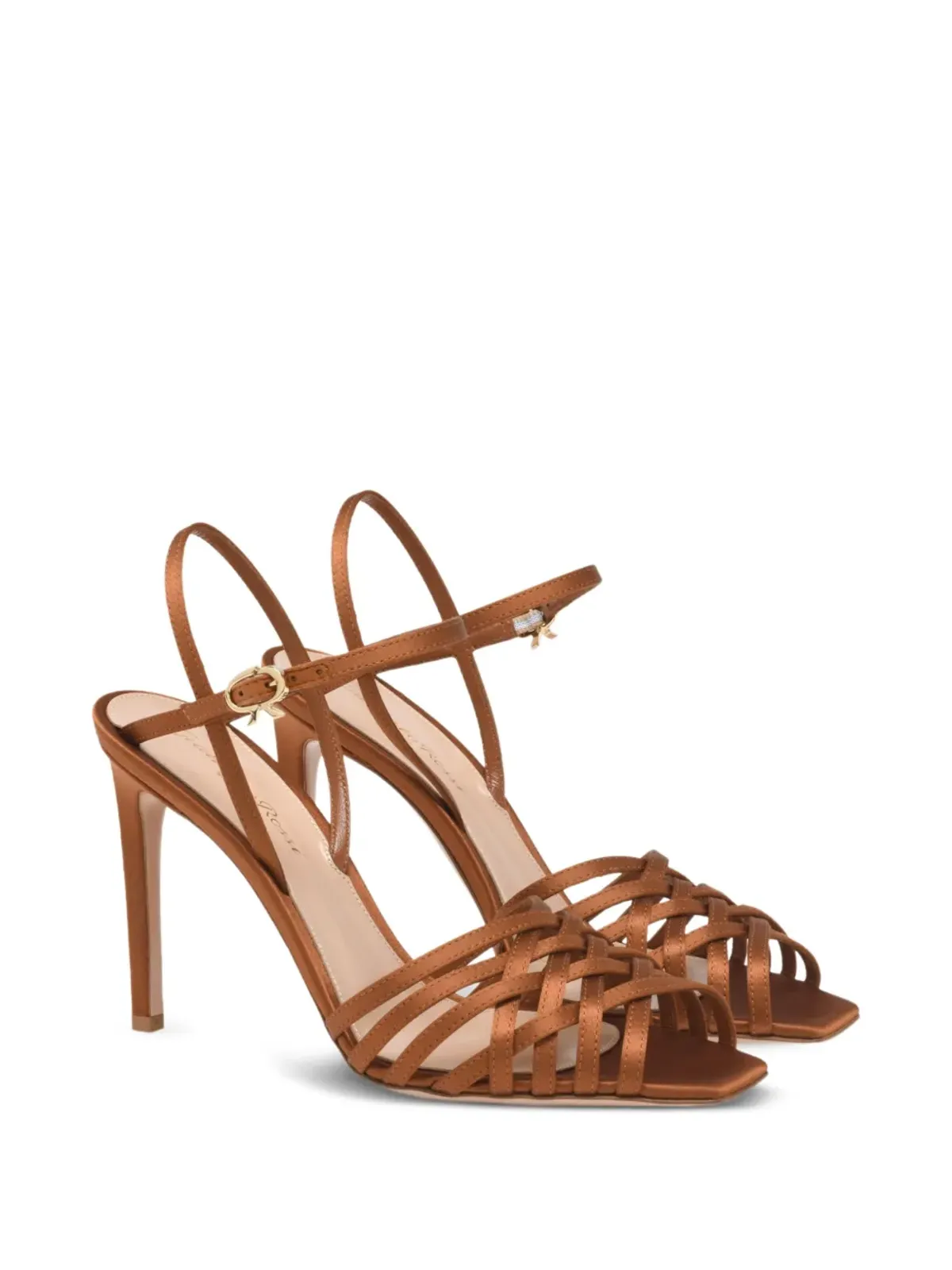 Gianvito Rossi Kerryサンダル - ブラウン - 画像2