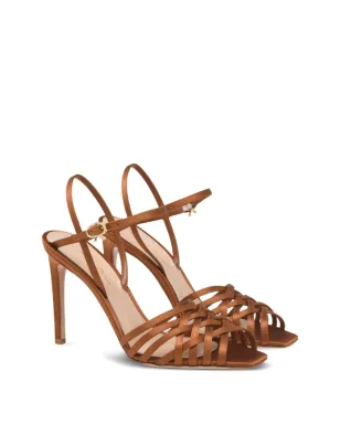 Gianvito Rossi Kerryサンダル - ブラウン - サムネイル2