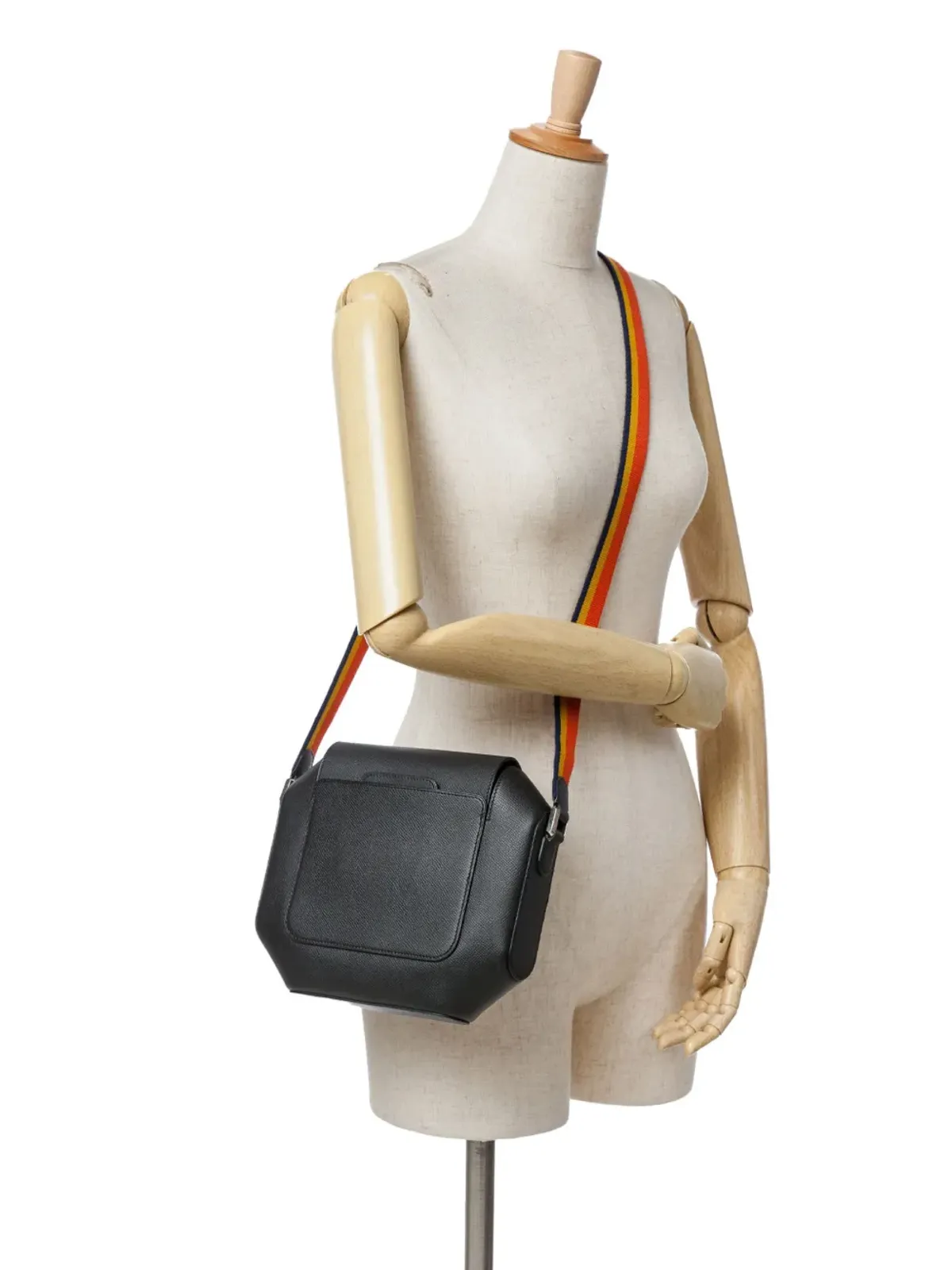Hermès ビンテージ 2016 エプソン オクトゴン23 クロスボディバッグ - ブラック - 画像2