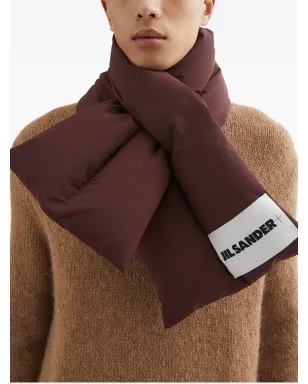JIL SANDER+ ダウンスカーフ - サムネイル2