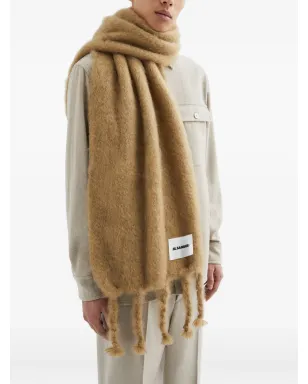 JIL SANDER+ モヘアブレンドスカーフ - サムネイル2