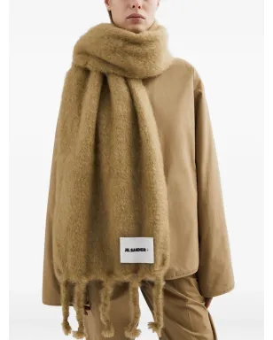 JIL SANDER+ モヘアブレンドスカーフ - サムネイル3