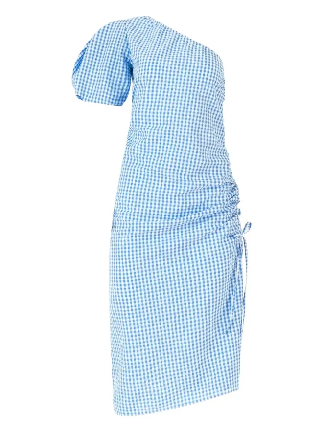 Rosie Assoulin Rosie Assoulin ワンショルダーミディドレスの商品画像