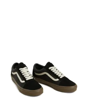 Vans Old Skool ヘビーキャンバス ブラック スニーカー - サムネイル2