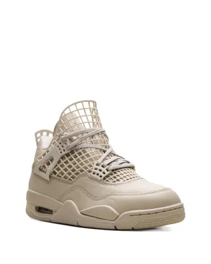 Jordan 4 Retro ラタン/メタリックゴールド スニーカー - ブラウン - サムネイル2