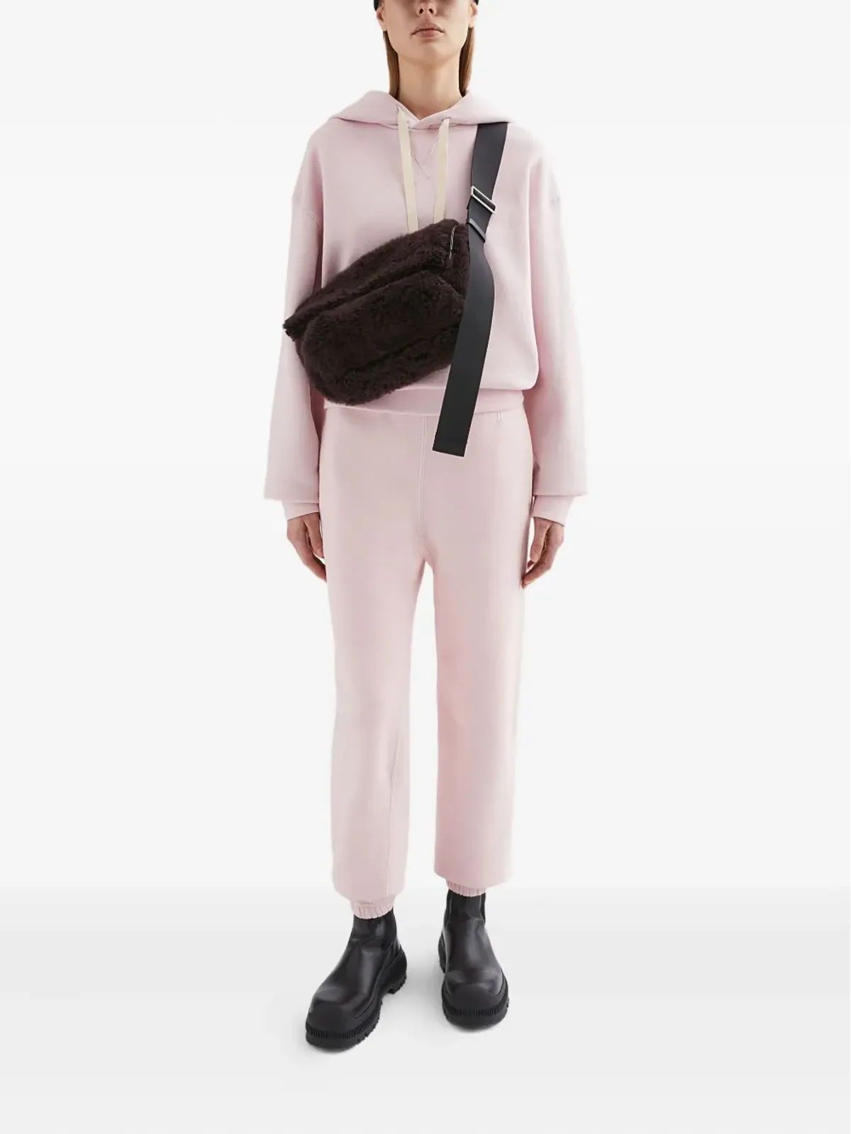 JIL SANDER+ コットンテリー フーディ - 画像2