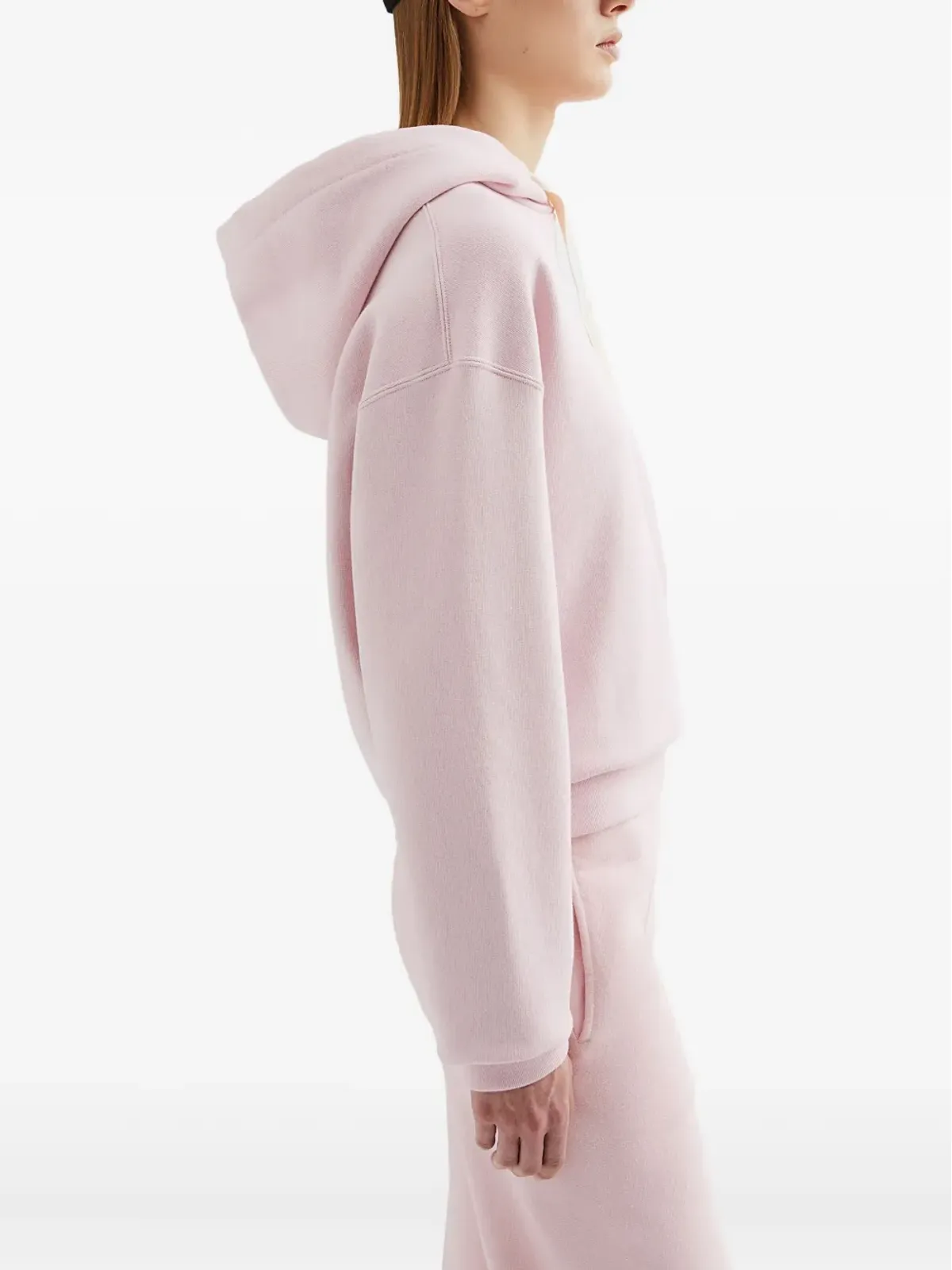 JIL SANDER+ コットンテリー フーディ - 画像3
