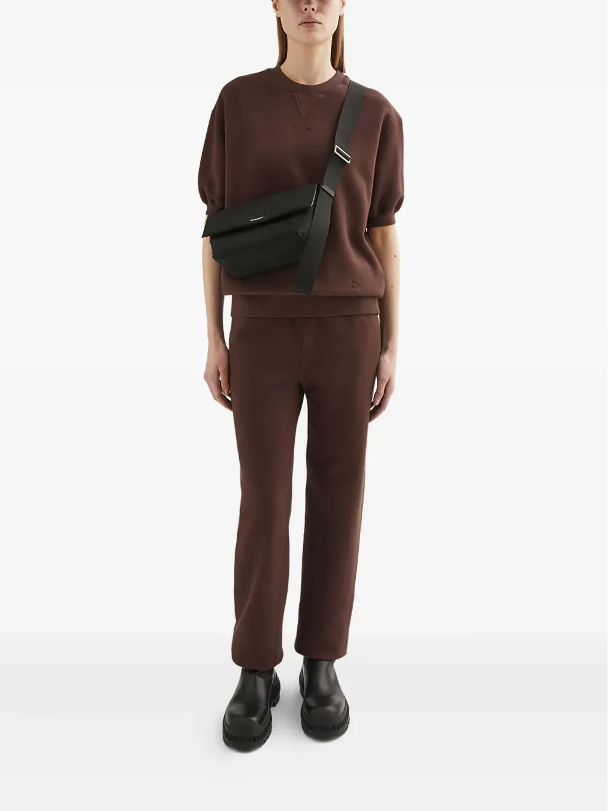 JIL SANDER+ コットンテリーTシャツ - 画像2