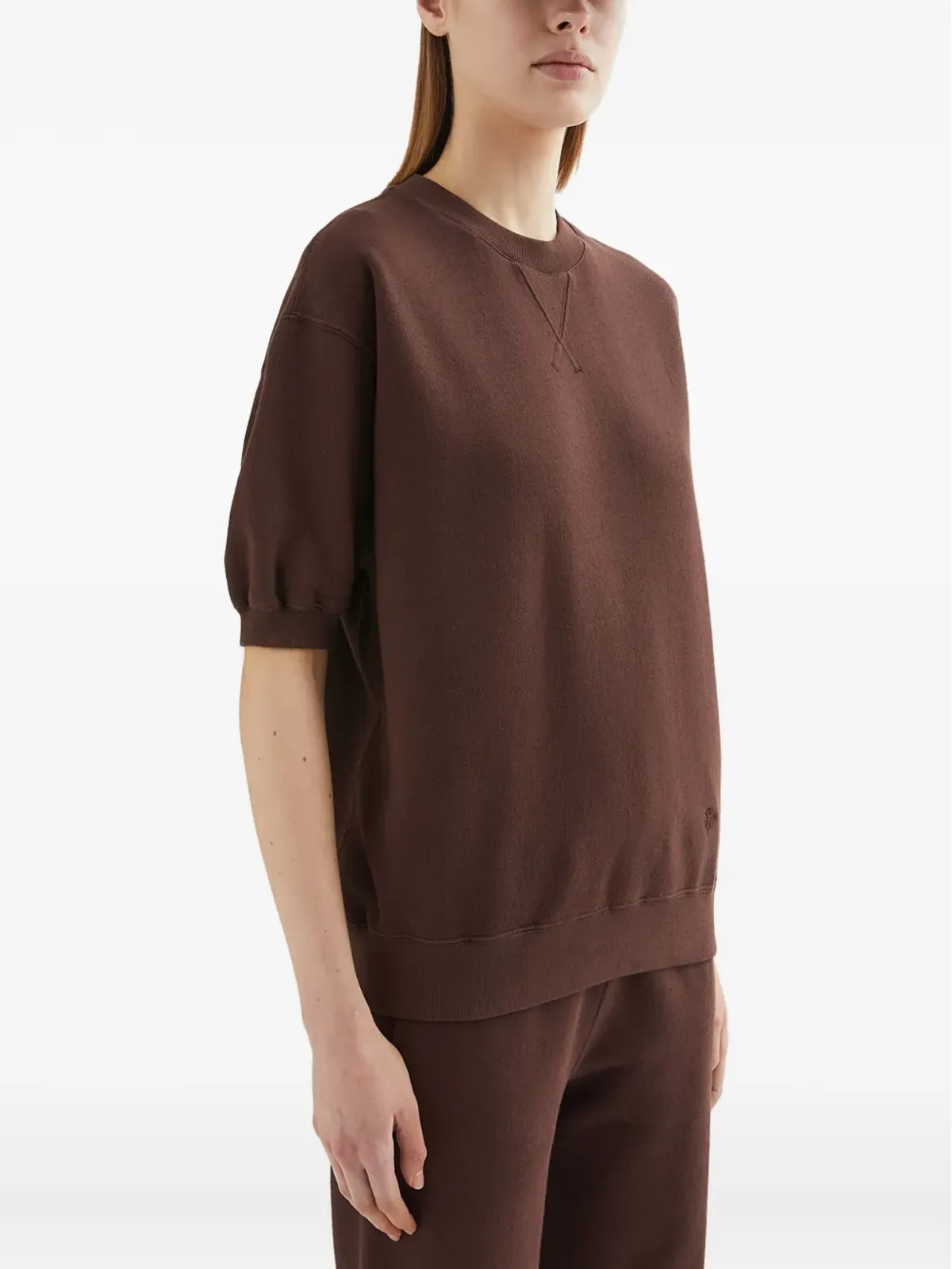 JIL SANDER+ コットンテリーTシャツ - 画像3