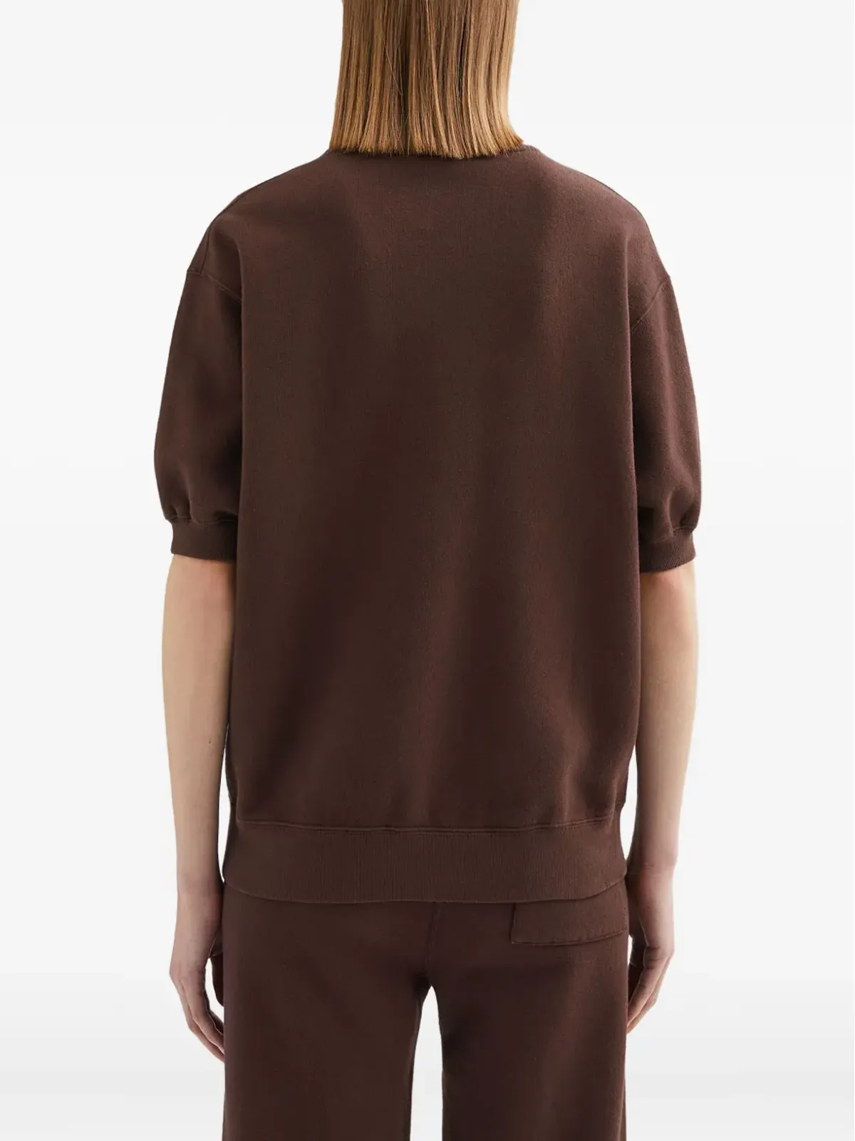 JIL SANDER+ コットンテリーTシャツ - 画像4