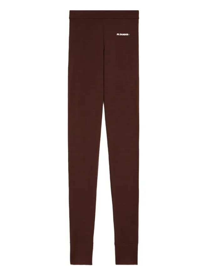 JIL SANDER+ JIL SANDER+ ロゴプリントレギンスの商品画像