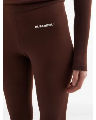JIL SANDER+ ロゴプリントレギンス - サムネイル5