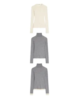 JIL SANDER+ ウールレイヤードTシャツ - サムネイル5