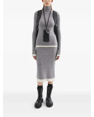 JIL SANDER+ ウールレイヤードTシャツ - サムネイル2