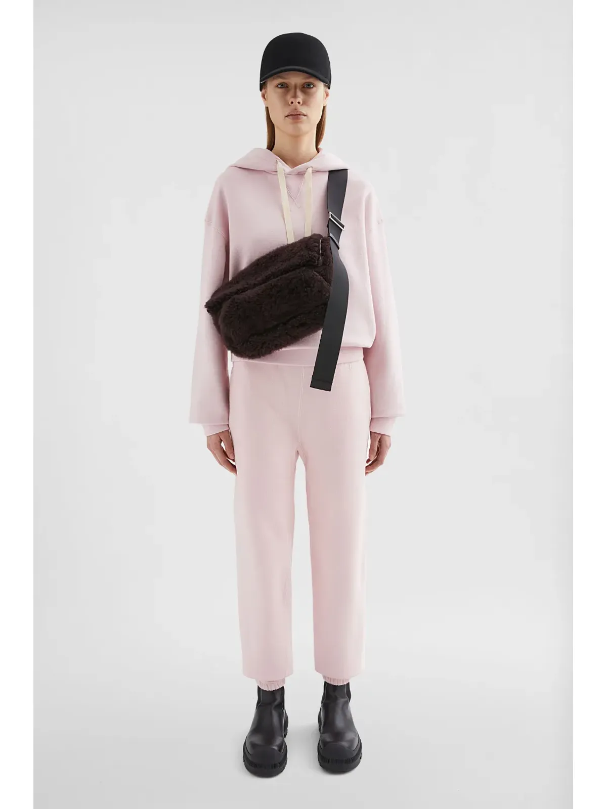 JIL SANDER+ コットンテリートラックパンツ - 画像2