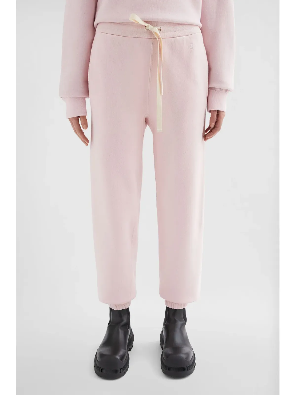 JIL SANDER+ コットンテリートラックパンツ - 画像3