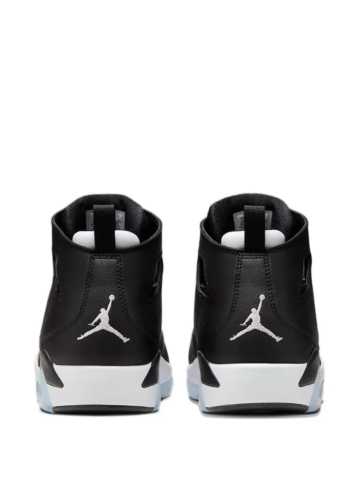 Jordan フライトクラブ ブラック スニーカー - 画像2
