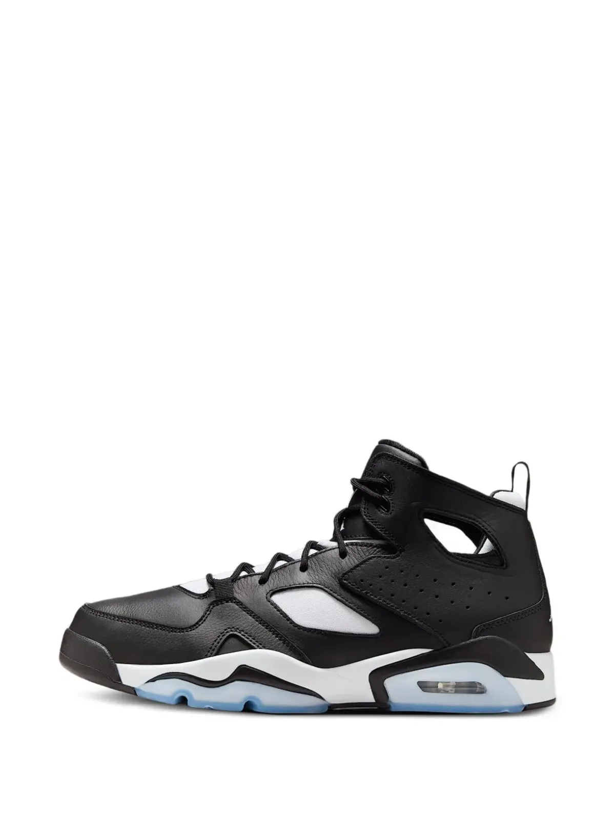 Jordan フライトクラブ ブラック スニーカー - 画像3