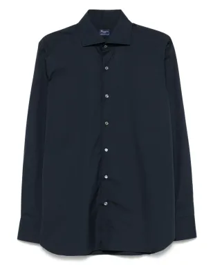 Finamore 1925 Napoli 長袖シャツ - ブルー - サムネイル1