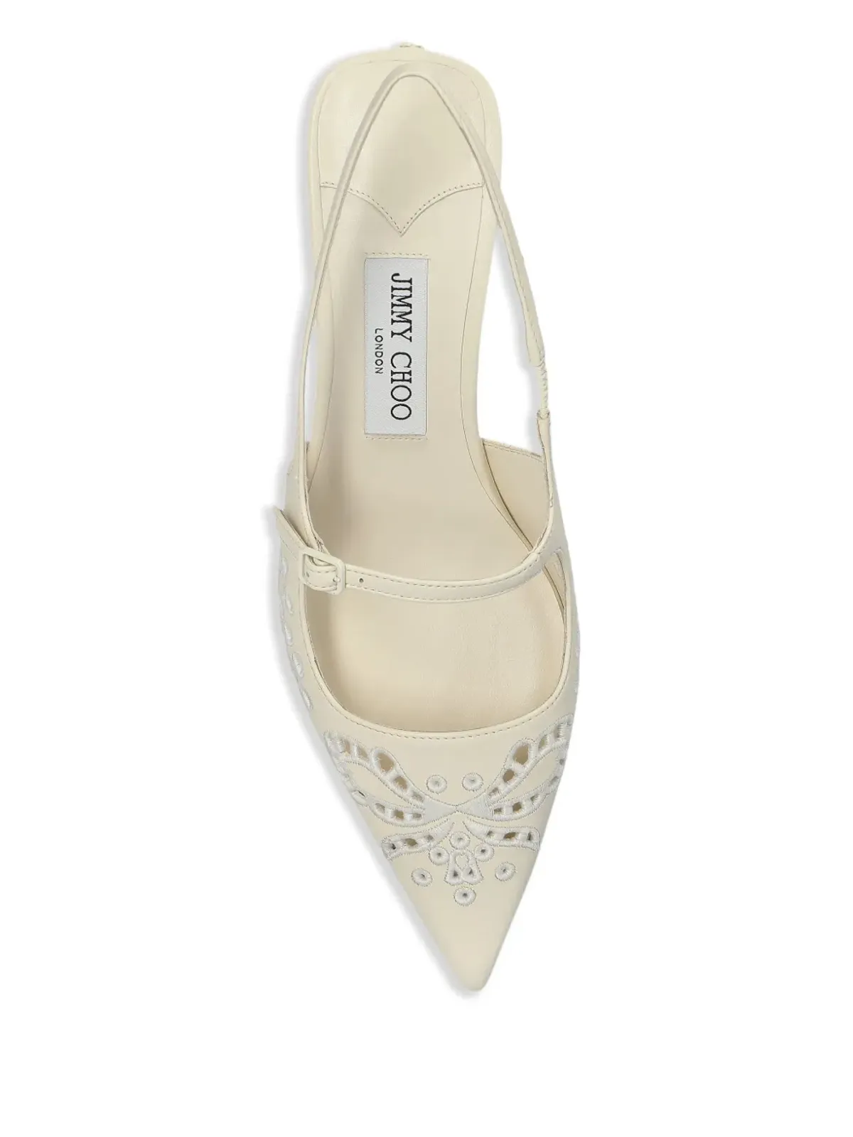 Jimmy Choo Didiパンプス - ニュートラルカラー - 画像4