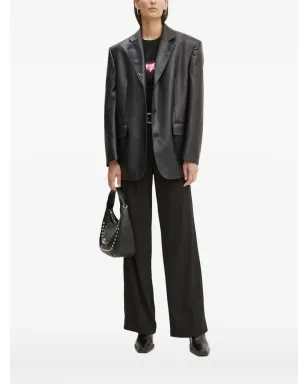 The Kooples ネオン・グラフィック・スローガンTシャツ - サムネイル1